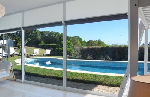 Monserrate Villa | Villa con cancha de tenis, piscina climatizada, Cascais cerda de la playa