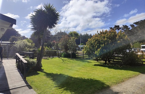 Foxton Beach Casa | GreatHoliday Home Literally walk in with food and walk out . Everything supplied