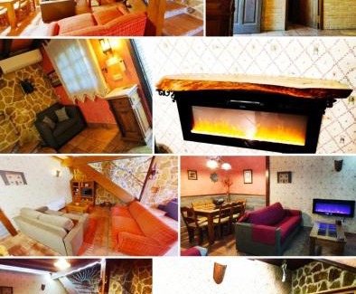 El Tiemblo Villa | GREDOS RURALRUT muy cerca del famoso CASTAÑAR de El Tiemblo y Reserva Natural VALLE DE IRUELAS, alojamiento acogedor con cabina hidromasaje, chimenea eléctrica, calefacción, wifi, cocina