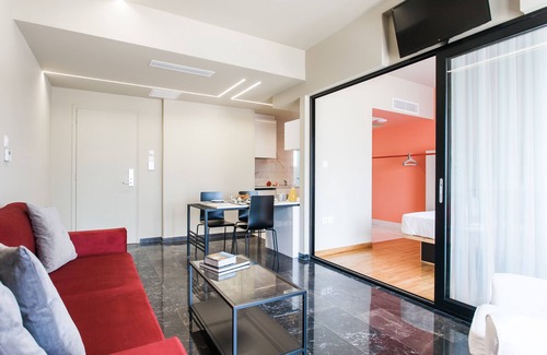 Thissio Apartamento | Greece U Around Athens Thissio Suites