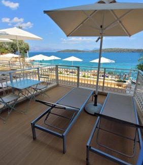 Perigiali Apartamento | Greek Beach House Complex A1