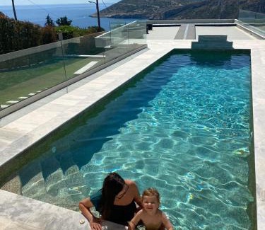 Kaki Thalassa Casa | Greek Sea Villas Kaki Thalassa 400m to the beach ,Athens