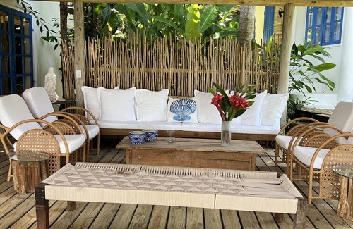 Curuipe Casa | Greek-Style Beachfront Villa on Espelho - BAH074