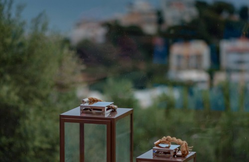 Saronida Villa | Greek Zen villa - stunning sea view -top of the hill in Athens Riviera
