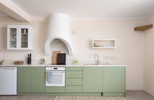 Tinos Town Apartamento | Green 2 by Morfes Luxury Apartments