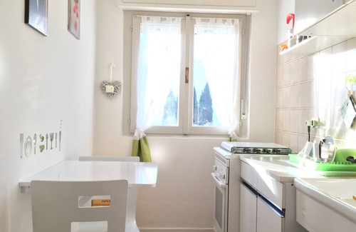 Cologna Apartamento | VERDE y el panorama: Wi-Fi gratuito, aparcamiento Privat, barbacoa, 5 minutos RIVA DA D / E G ARC