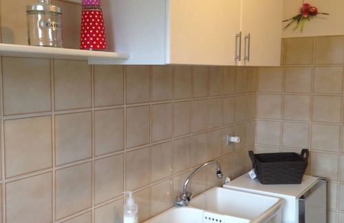 Cologna Apartamento | VERDE y el panorama: Wi-Fi gratuito, aparcamiento Privat, barbacoa, 5 minutos RIVA DA D / E G ARC