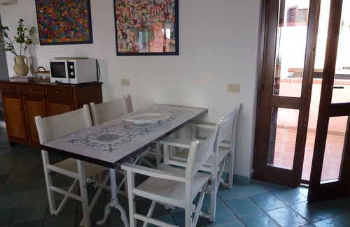 Funtana Meiga Apartamento | Primera linea Amplio balcón con vistas al mar con vistas excepcionales. Wi-Fi gratuito