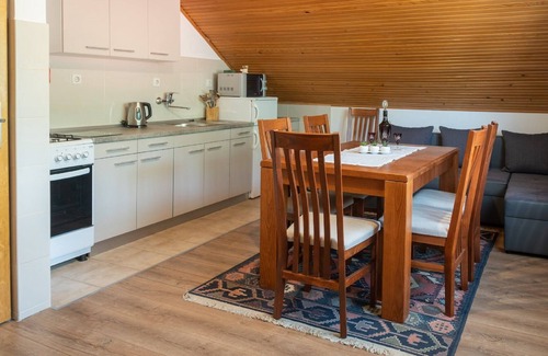 Lokve Apartamento | Green Area Apartments Kremžar - Attic Apartment With Balcony