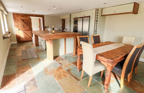 Wharncliffe Cabaña | Green Barn
