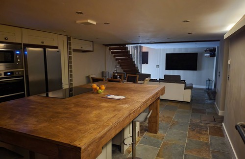 Wharncliffe Cabaña | Green Barn