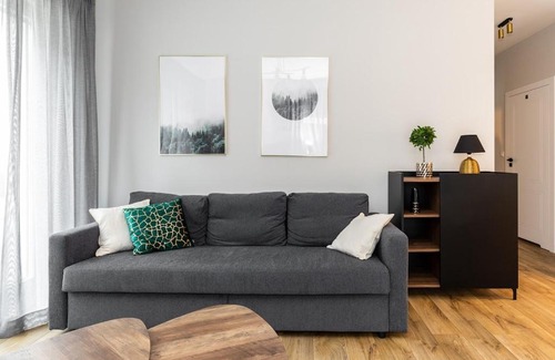Warszawskie Apartamento | Green Boutique Apartment 60m2 & Garage