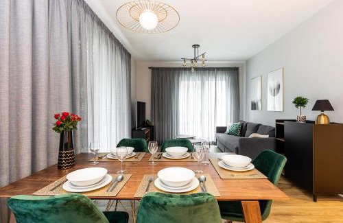 Warszawskie Apartamento | Green Boutique Apartment 60m2 & Garage
