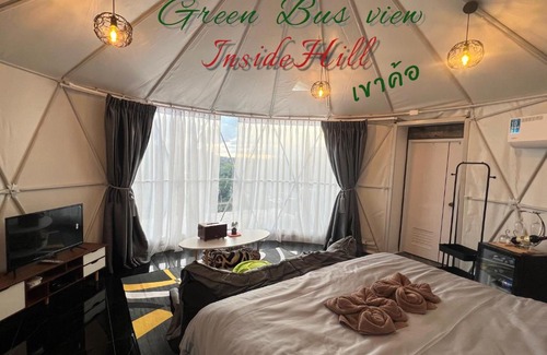 Khao Kho Otro | Green bus view เขาค้อ อินไซด์ฮิลล์