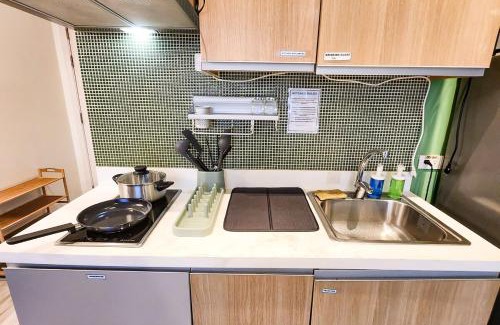 Downtown Apartamento | Green City View Apt in Gramercy Unit 3502 Makati w Netflix