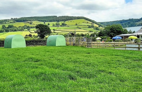 Kingswood Cabina | Green Dragon and Kitchen Pod - Sleeps 2 & Parking
