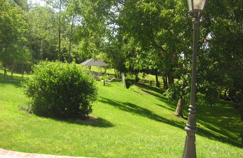 Saint-Julien-sur-Calonne Casa | GREEN-LOFT - Beautiful apartment near Pont L'Evêque - 4 persons with garden