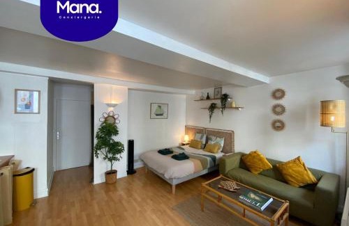 Haie Vigne Apartamento | Green Haven - Joli studio - Centre Ville de Caen