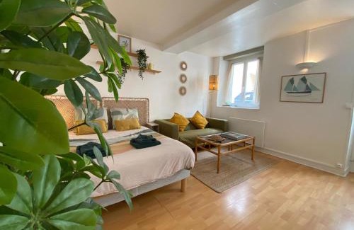 Haie Vigne Apartamento | Green Haven - Joli studio - Centre Ville de Caen