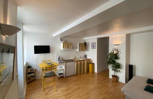 Haie Vigne Apartamento | Green Haven - Joli studio - Centre Ville de Caen