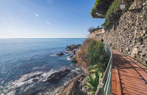 Sant'Ilario Apartamento | Green Home Seaside, Parking, Wifi, Ac, Genova Nervi