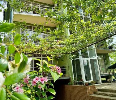 Magnetiti Casa | Green Hotel Ureki