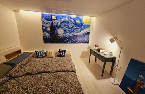 Bucheon Apartamento | Green House 부천 패밀리룸 쓰리룸