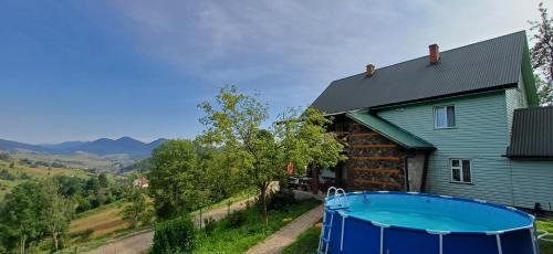 Plavya Casa | Green House Panorama Karpat