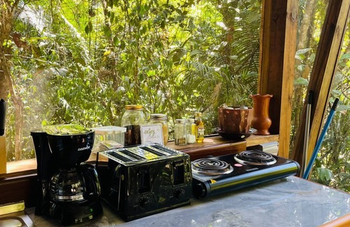 San Ignacio Cabina | Green Jay Cabin 2