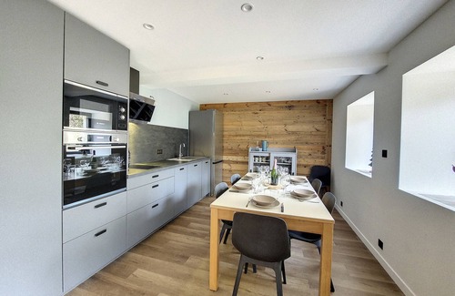 Saint-Jean-dʼAulps Apartamento | Green Marmottes 1 4/6 pers Saint Jean D'aulps