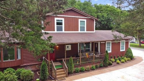 Murfreesboro Apartamento | Green Meadow Cabin