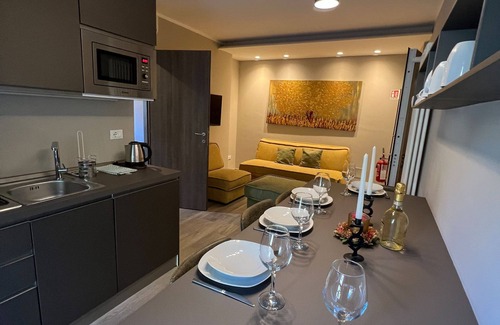 Aosta Apartamento | Green Park Apartment - Blue Moon