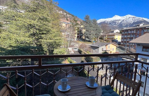 Aosta Apartamento | Green Park Apartment - Blue Moon