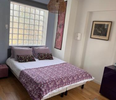 Bois-Colombes Apartamento | GREEN&PURPLE STUDIO 24-24 Access