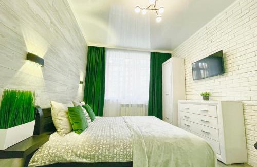 Irpin Apartamento | Green room в ЖК Рич Таун Ирпень