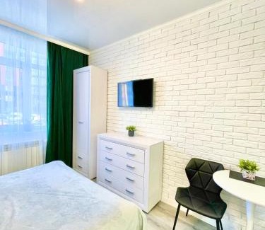 Irpin Apartamento | Green room в ЖК Рич Таун Ирпень