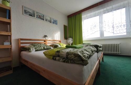 Mohelnice Casa | Green Room