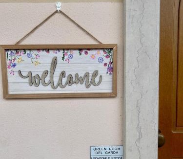Castelnuovo del Garda Apartamento | Green Room Del Garda