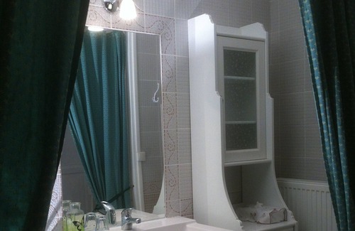 Labastide-Beauvoir Cabaña | Habitación Verde Gites des Arcades Labastide Beauvoir