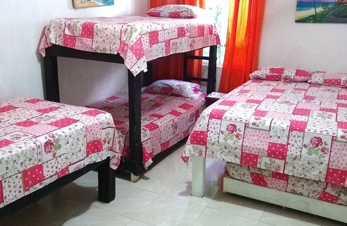 San Andres Casa | Posada Green Sea San Luis Harmony Hall Hill