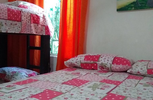 San Andres Casa | Posada Green Sea San Luis Harmony Hall Hill