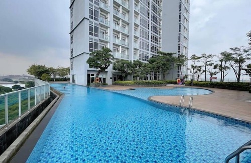 Jakarta Apartamento | Green Sedayu Apartment by Emily