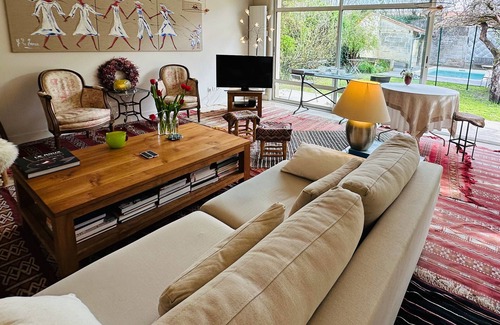 Le Bouscat Casa | Entorno verde Burdeos Le Bouscat con piscina