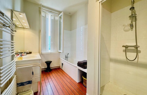 Le Bouscat Casa | Entorno verde Burdeos Le Bouscat con piscina
