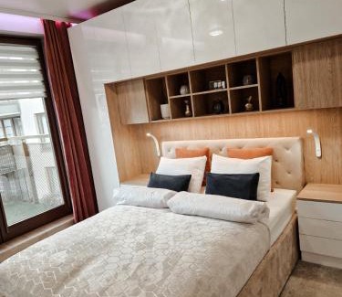 Krzyki Apartamento | Green Terrace Centrum Apartment - Dworzec Główny 850m