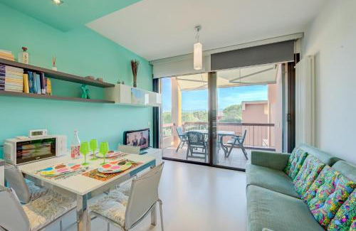 Rivoltella Apartamento | Green Tiffany Apartment - Happy Rentals