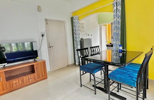 Gauravaddo Casa | Green Tribe 2bhk Pet Friendly Beach 10 mins