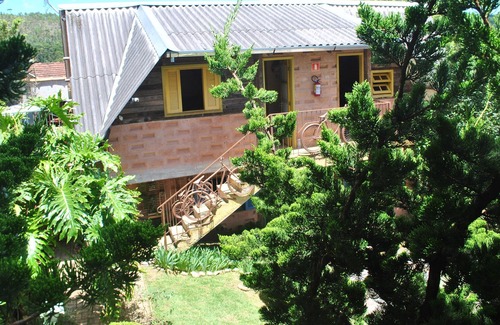 Jardim Andira Cabina | Green Triple Room