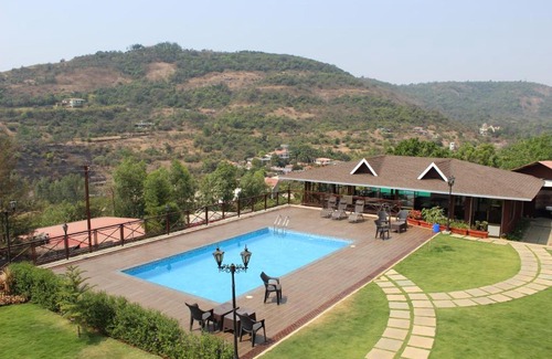 Kadadhe Complejo | Green Velvet Resort-Near Pawna Lake