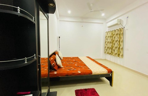 Sarnath Apartamento | Green View Apartment 1BHK